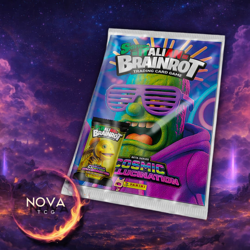 Panini - Italian Brainrot Cosmic Hallucination Trading Card Collection