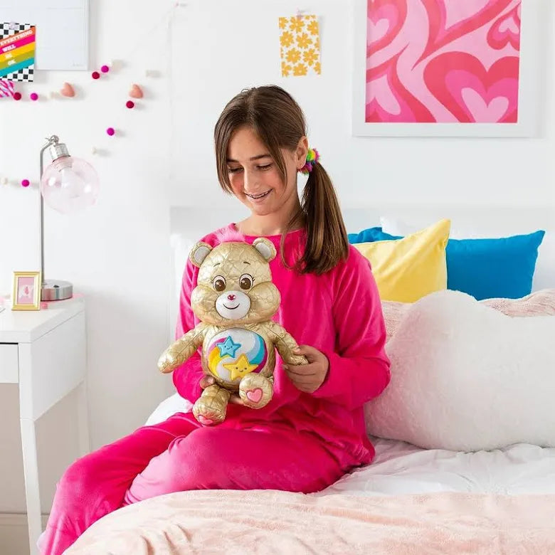 Care Bears Dare To Care Bear Special Collectors Edition Plush