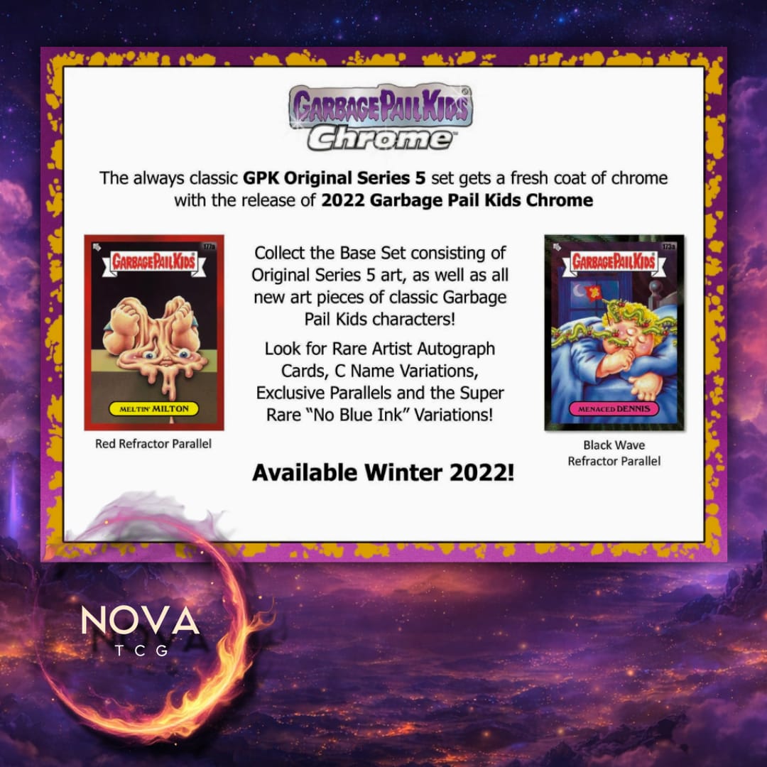 Garbage Pail Kids Chrome Hobby (Topps 2022)