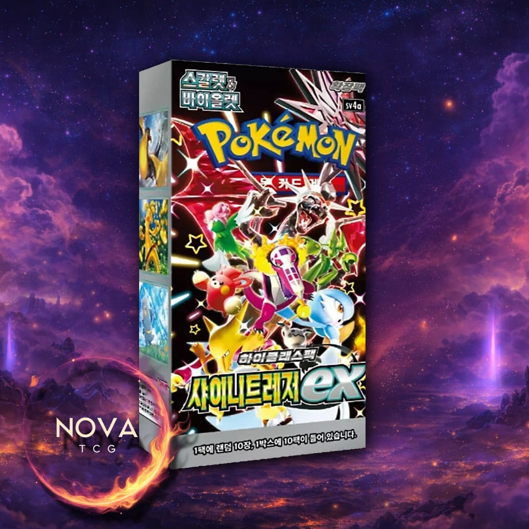 Korean Shiny Treasures SV4a