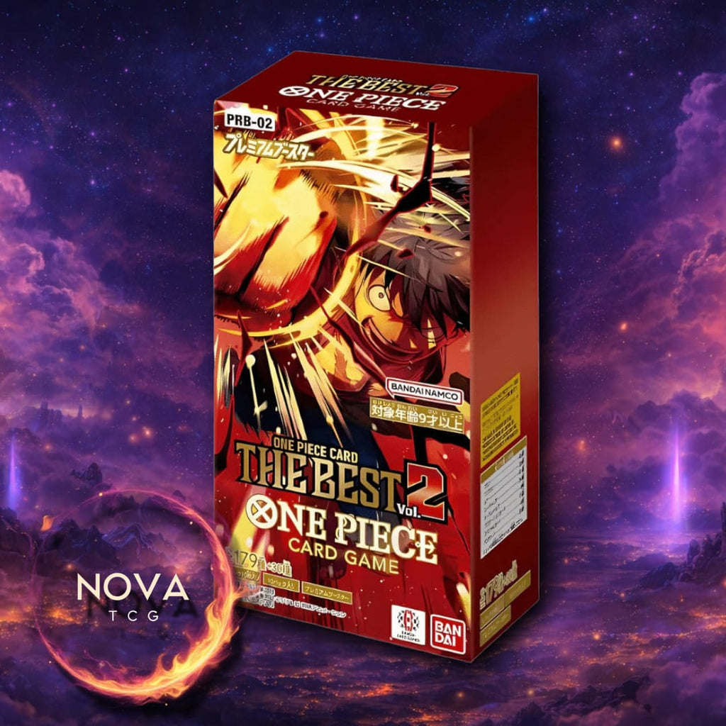 Japanese One Piece PRB02
