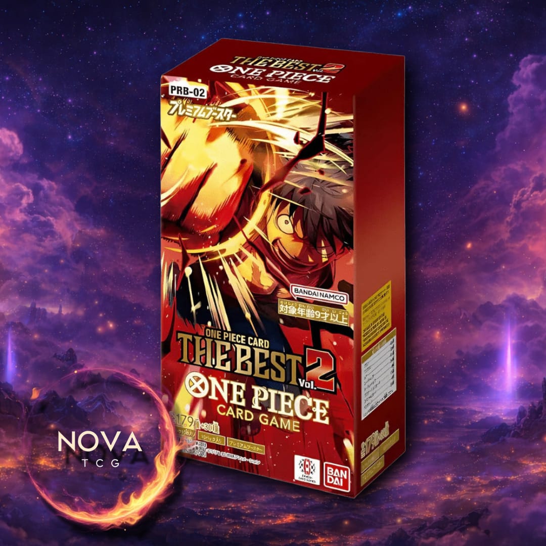 Japanese One Piece PRB02