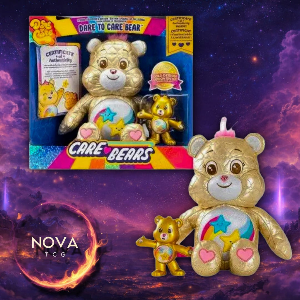 Care Bears Dare To Care Bear Special Collectors Edition Plush