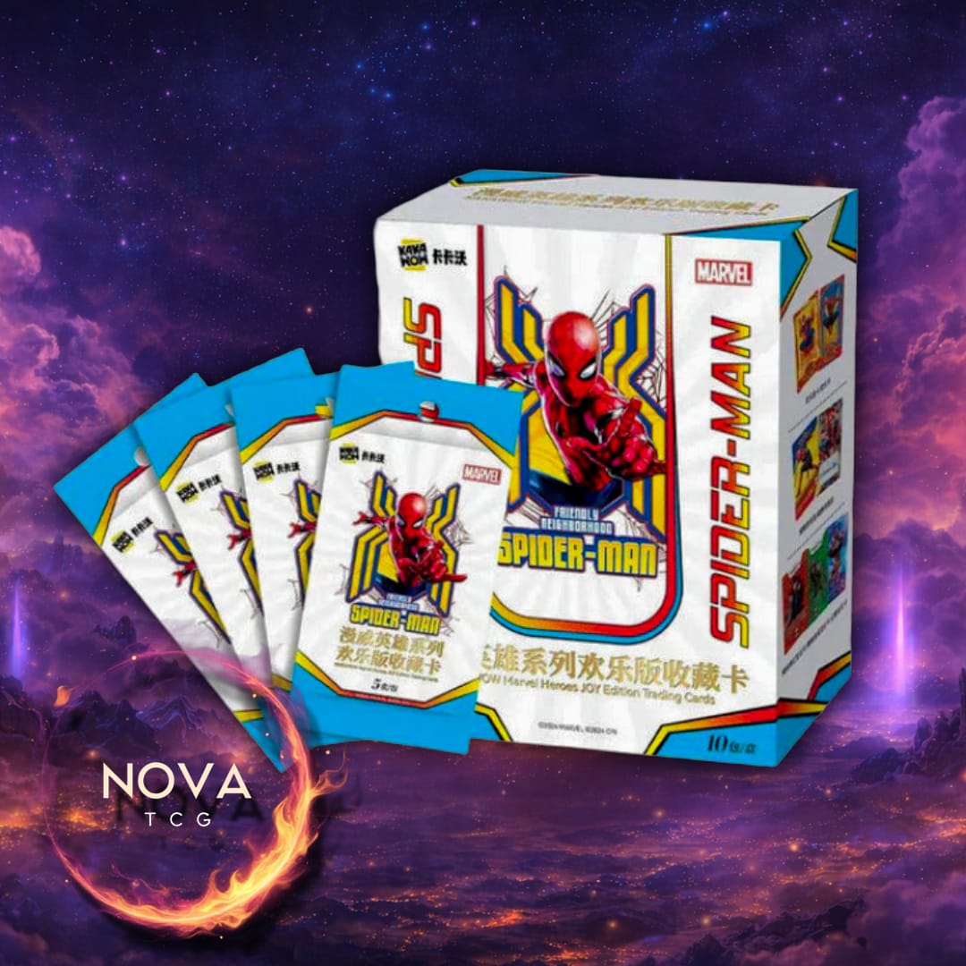 Kakawow Marvel Heroes JOY Edition Spider-Man 2024 Booster Box