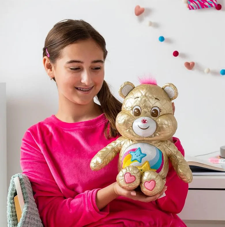 Care Bears Dare To Care Bear Special Collectors Edition Plush