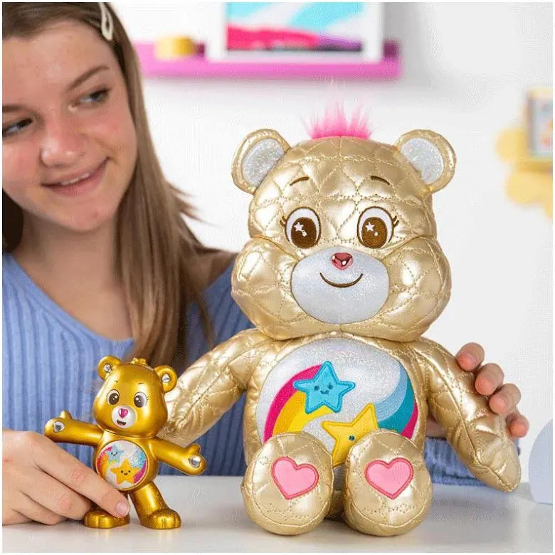 Care Bears Dare To Care Bear Special Collectors Edition Plush