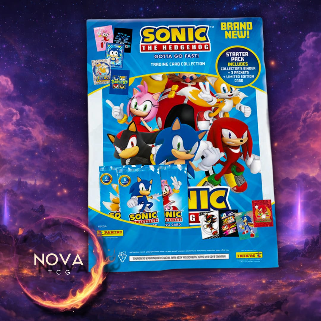 Panini - Sonic 'Gotta Go Fast' Trading Card Collection