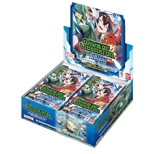 Digimon (EX11) Dawn of Liberator