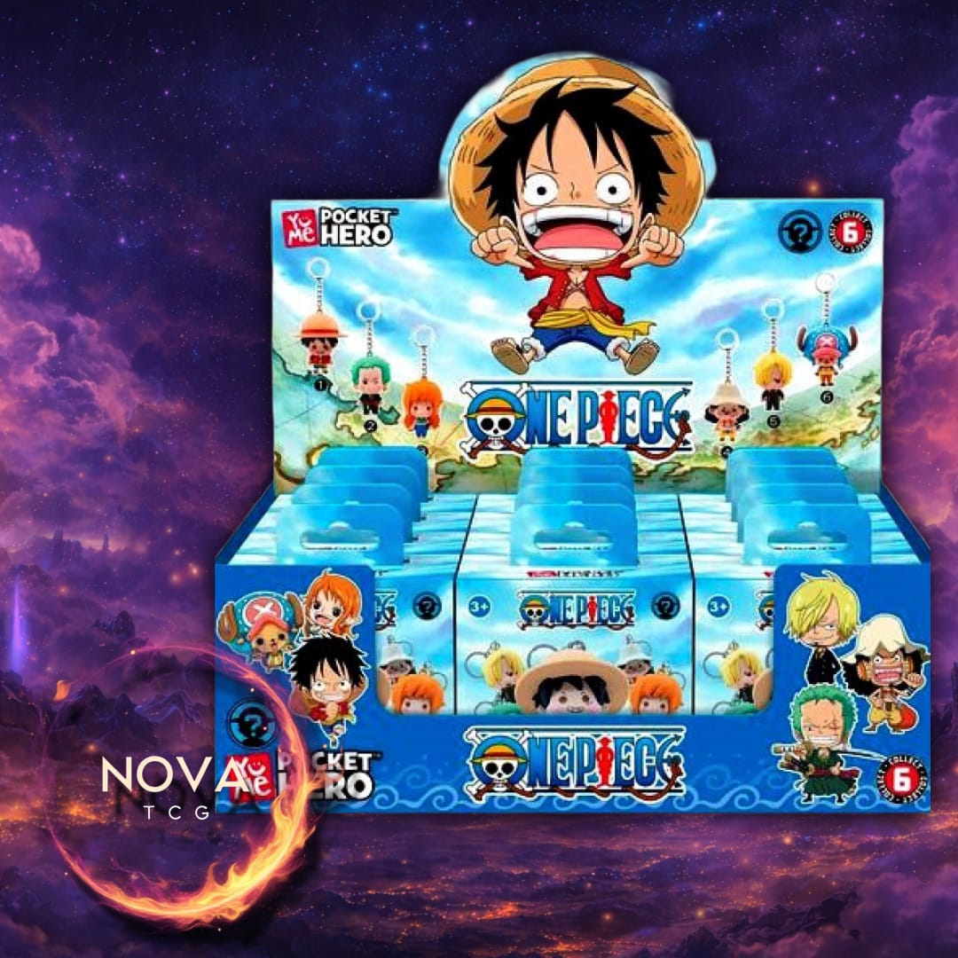 One Piece Pocket Hero 3D Keychains