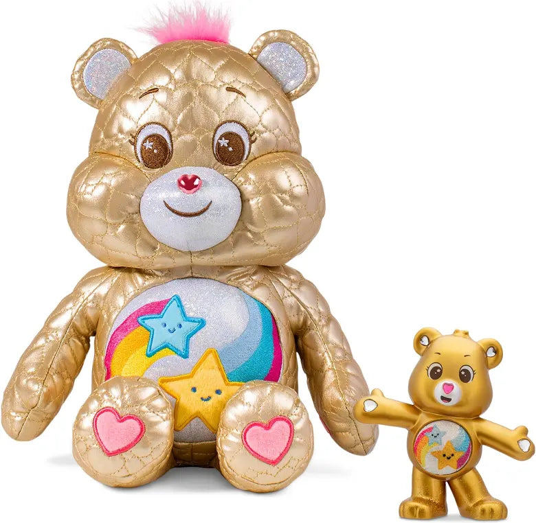Care Bears Dare To Care Bear Special Collectors Edition Plush