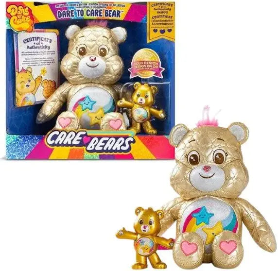 Care Bears Dare To Care Bear Special Collectors Edition Plush