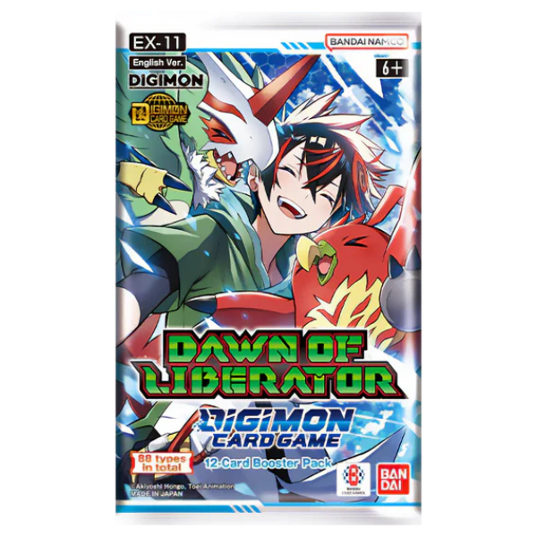 Digimon (EX11) Dawn of Liberator