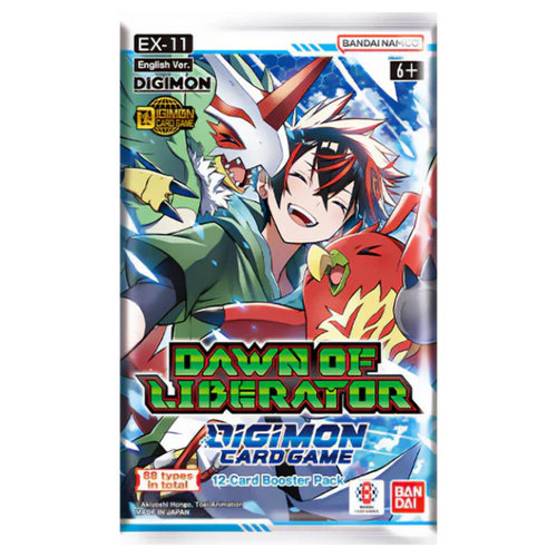 Digimon (EX11) Dawn of Liberator