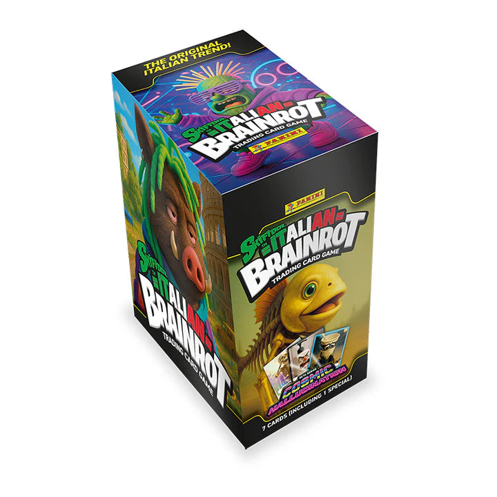 Panini - Italian Brainrot Cosmic Hallucination Trading Card Collection