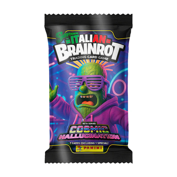 Panini - Italian Brainrot Cosmic Hallucination Trading Card Collection