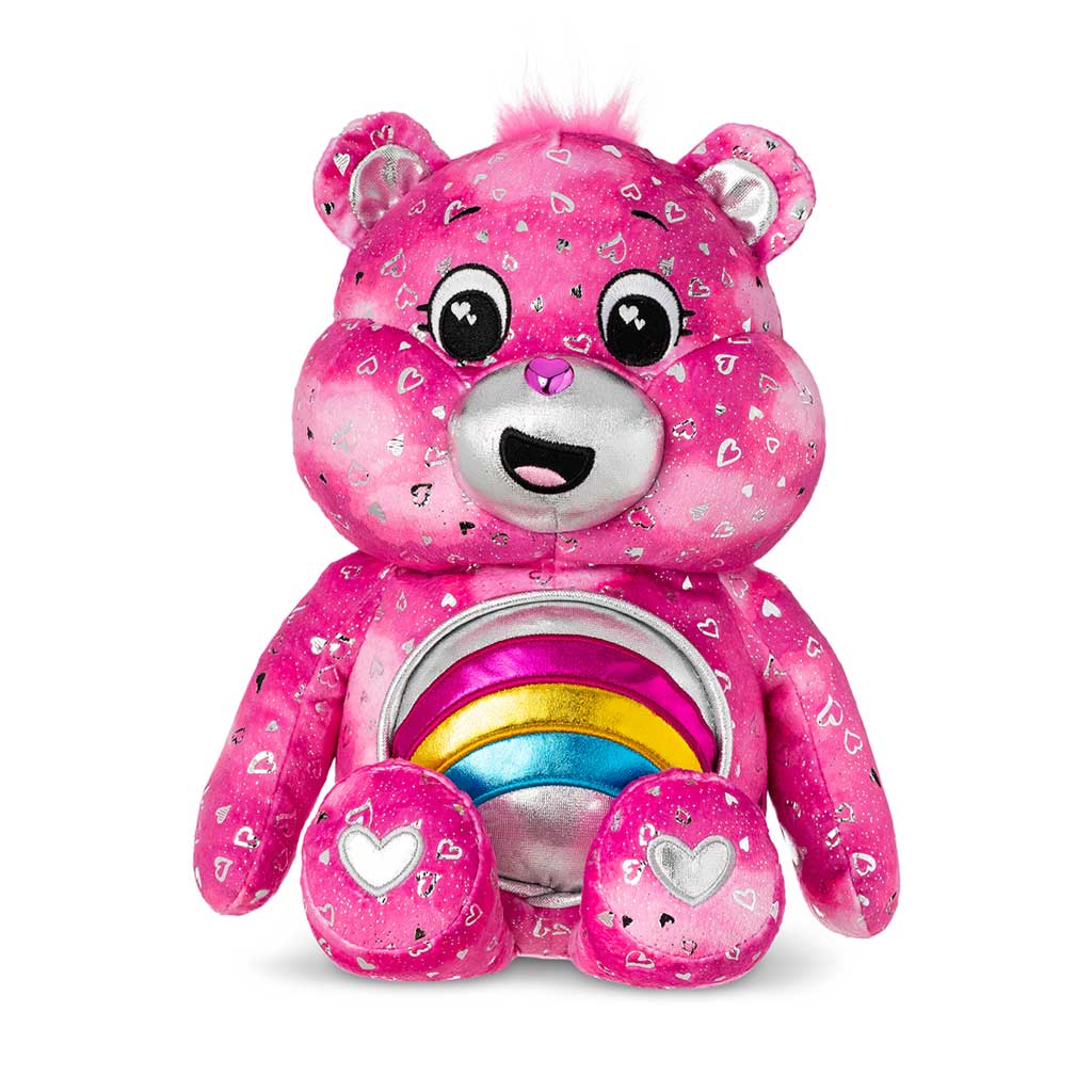 Limited Edition Glowing Belly Cheer Bear Plush