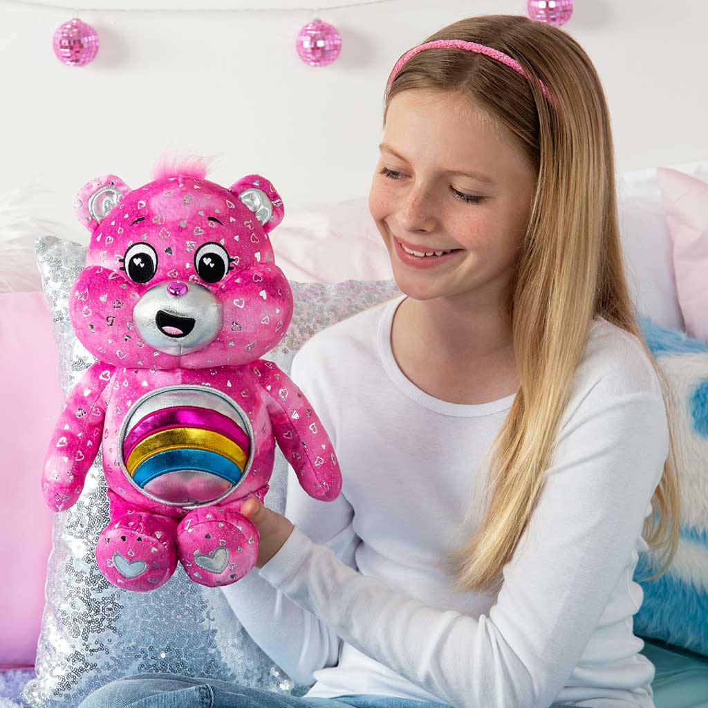 Limited Edition Glowing Belly Cheer Bear Plush