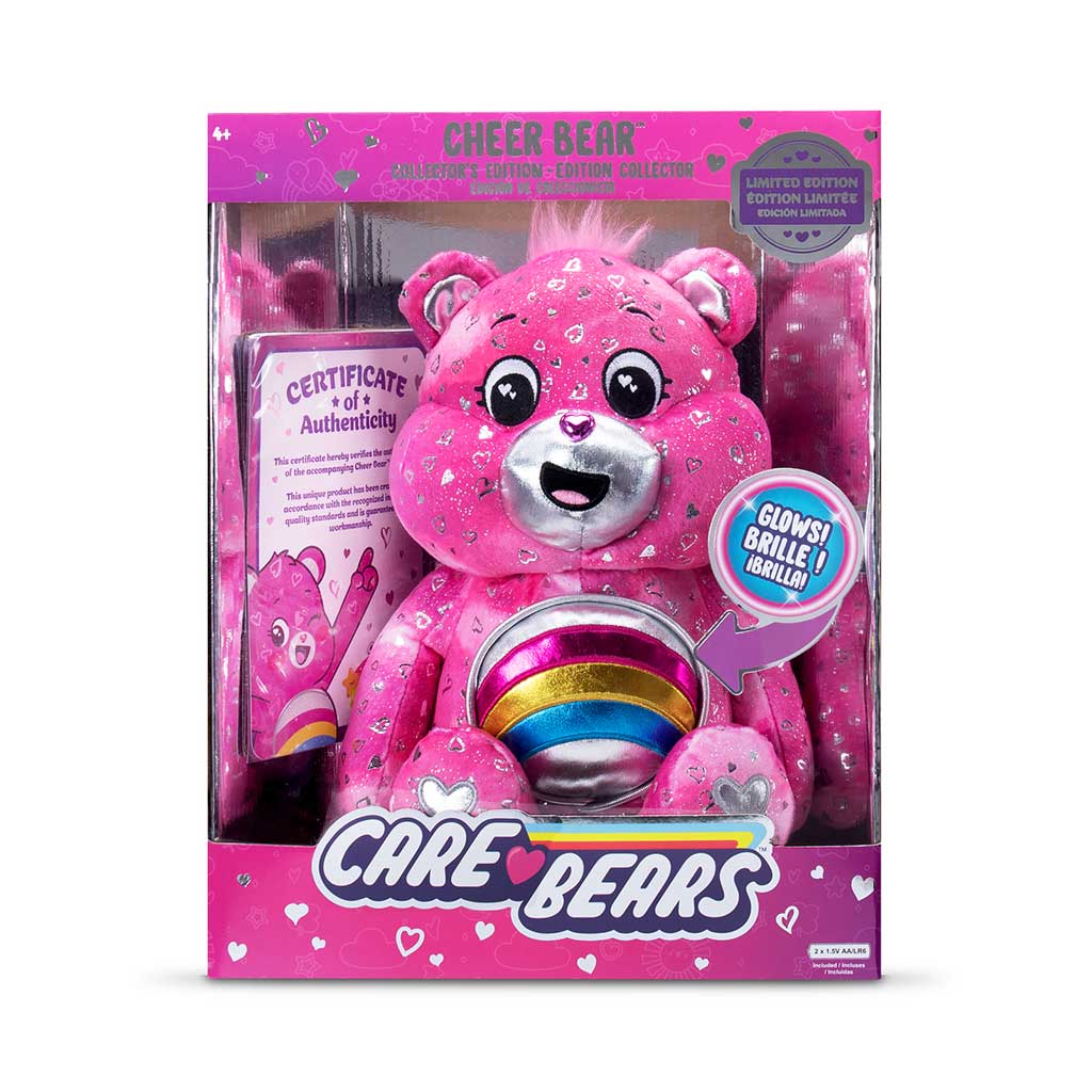 Limited Edition Glowing Belly Cheer Bear Plush