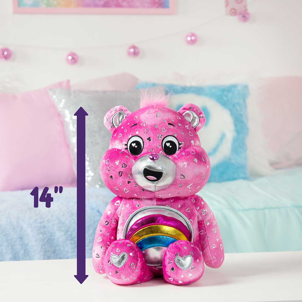 Limited Edition Glowing Belly Cheer Bear Plush