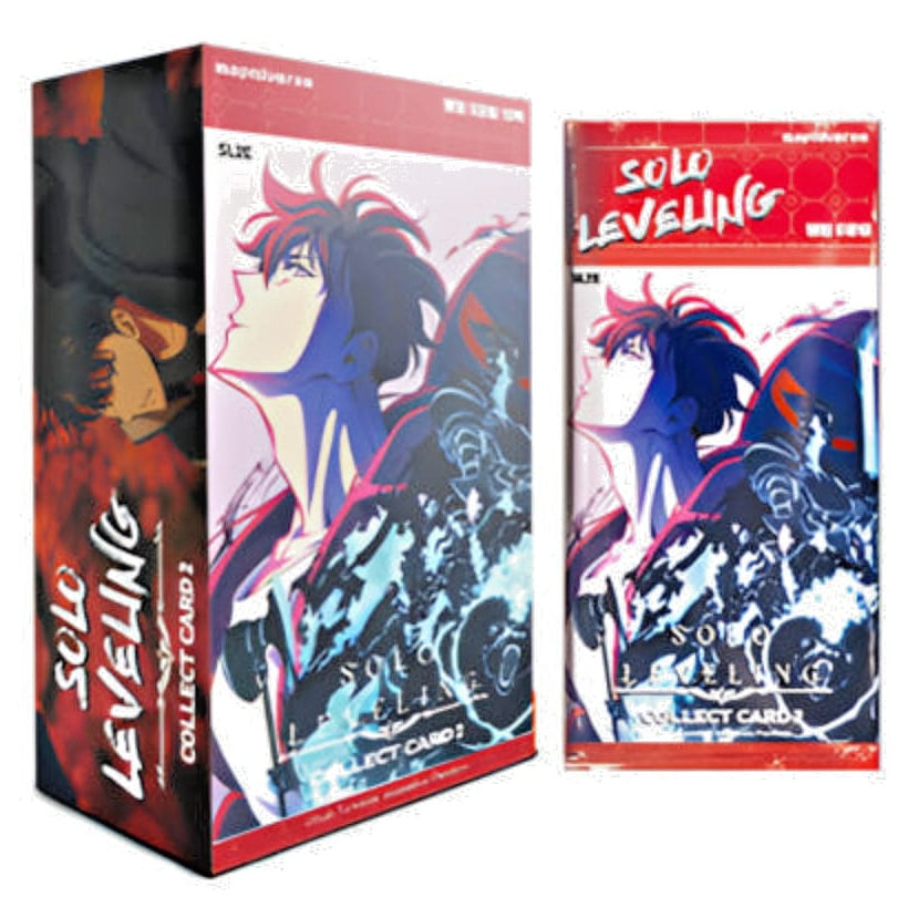Korean Solo Leveling Vol 2 Booster Box