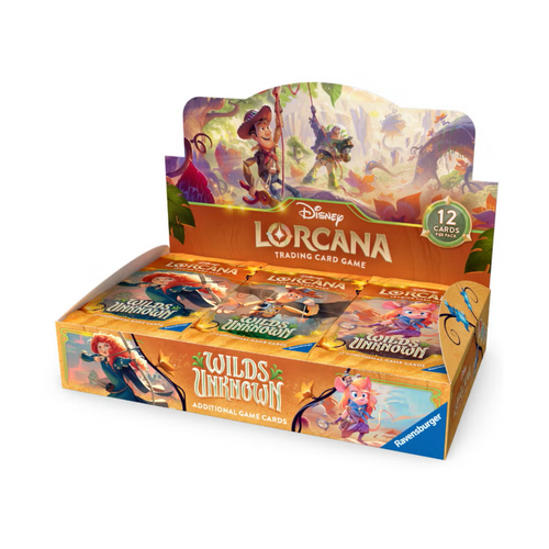 Disney Lorcana Wilds Unknown