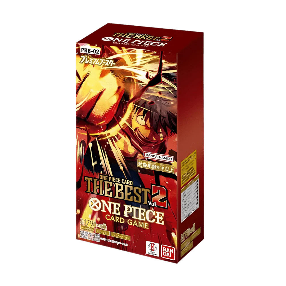 Japanese One Piece PRB02
