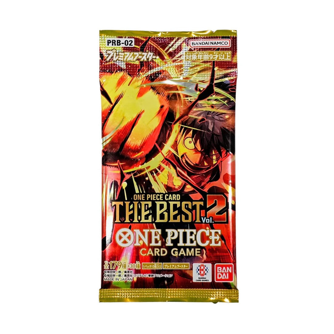 Japanese One Piece PRB02
