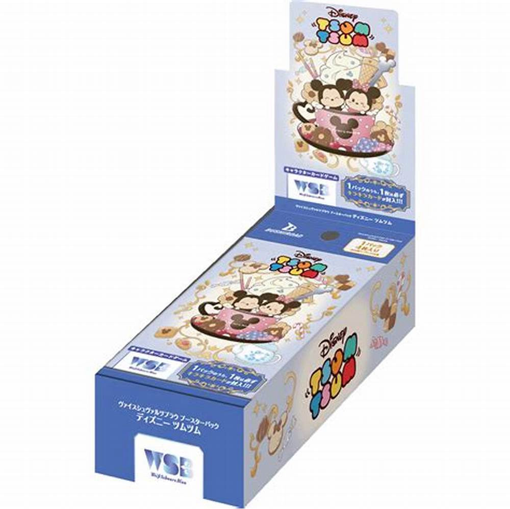Weiss Schwarz Blau Disney Tsum Tsum Japanese
