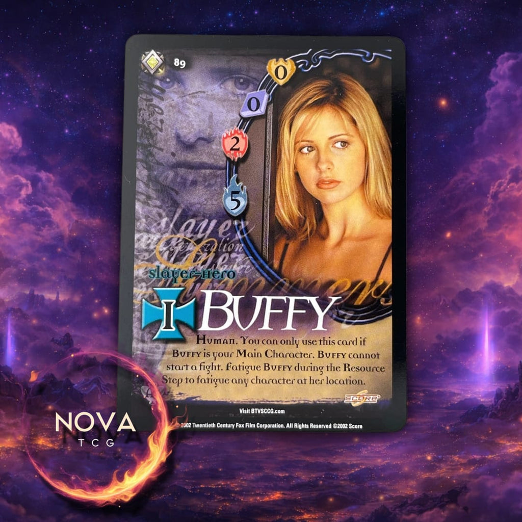 Buffy the Vampire Slayer- Angels Curse Booster Pack