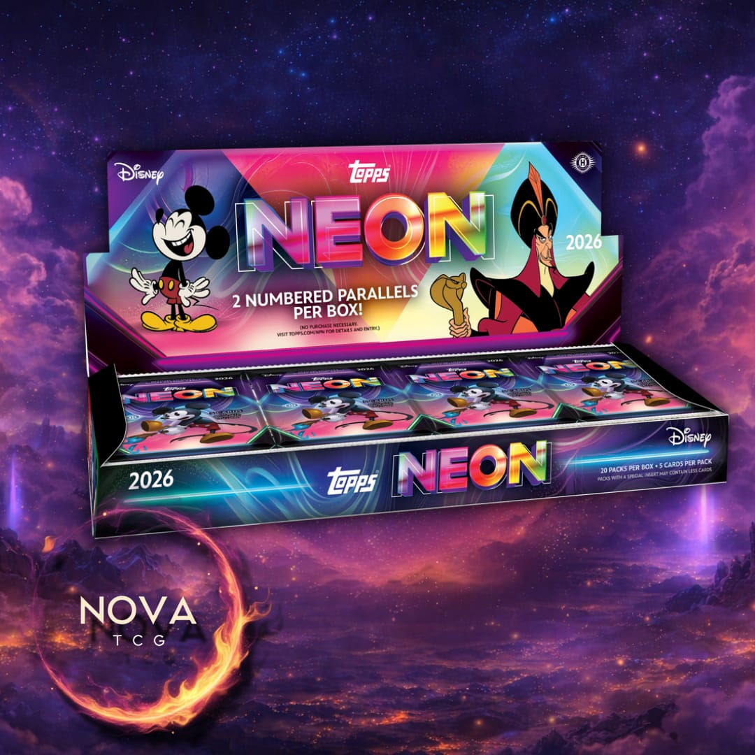 Topps Disney Neon 2026 - Hobby Pack