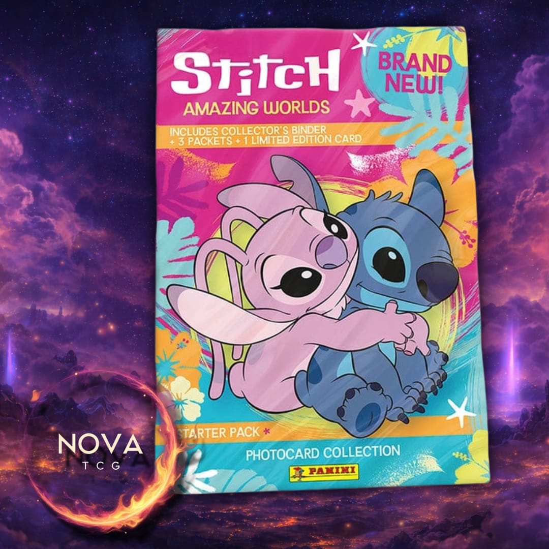 Panini Stitch Postcard Trading Card Collection