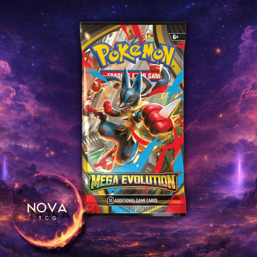Mega Evolution Booster Pack