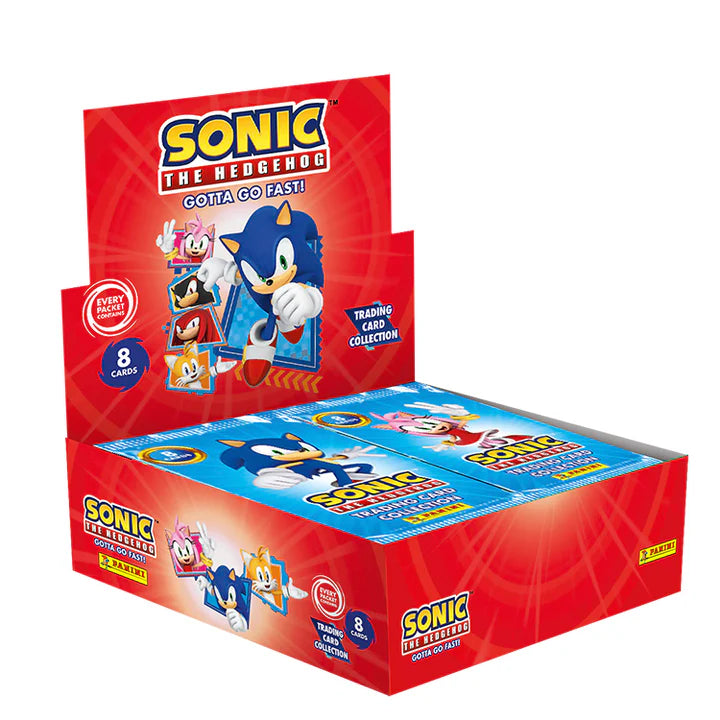 Panini - Sonic 'Gotta Go Fast' Trading Card Collection