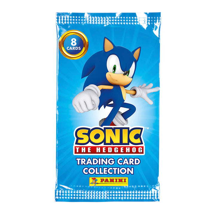 Panini - Sonic 'Gotta Go Fast' Trading Card Collection
