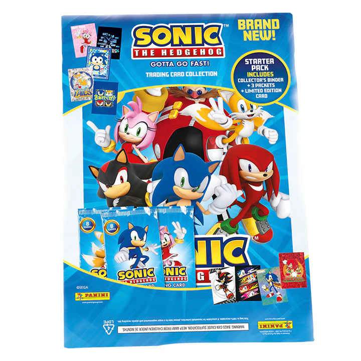 Panini - Sonic 'Gotta Go Fast' Trading Card Collection