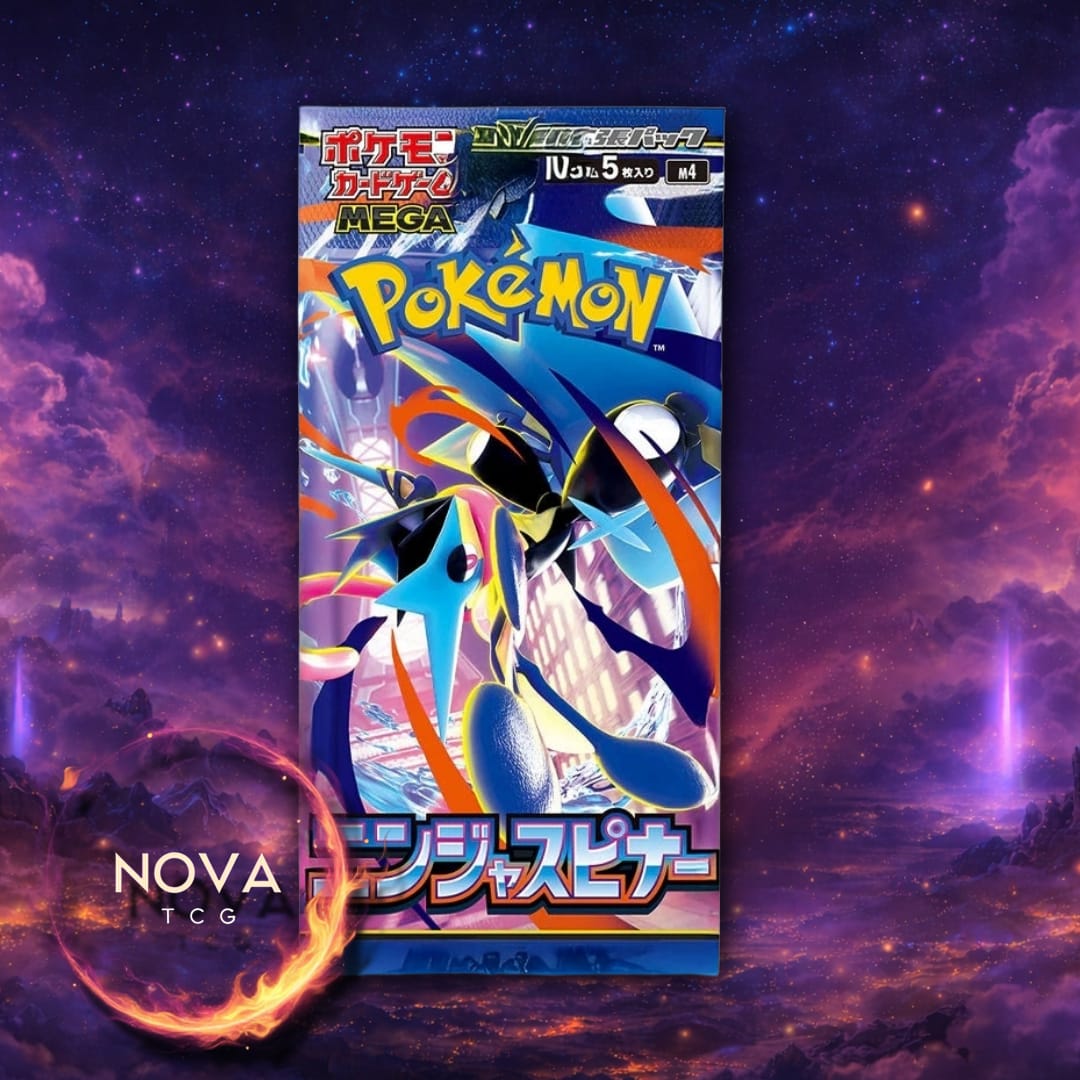 Pokemon - Mega Evolution - Ninja Spinner - Japanese
