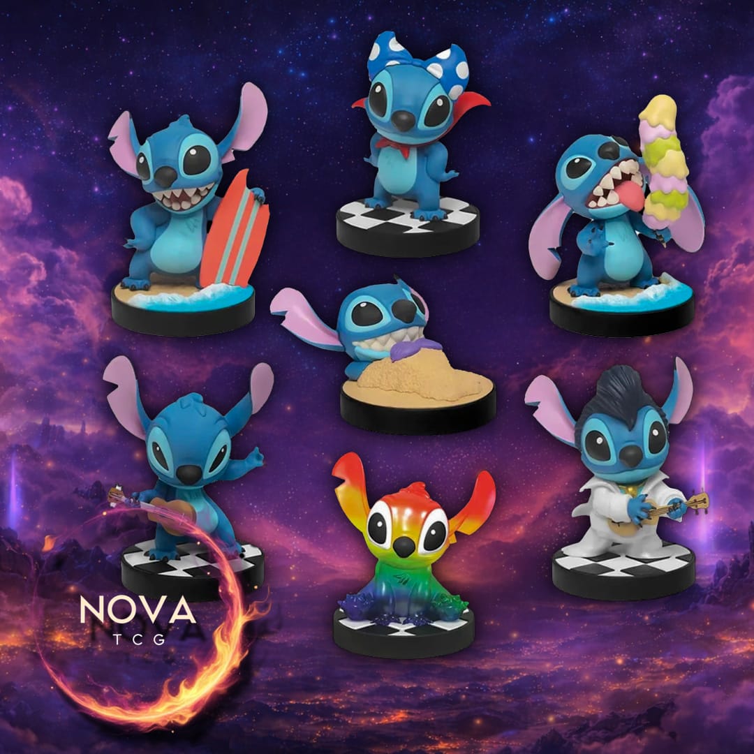 Lilo & Stitch Fun Series Hero Box Figure