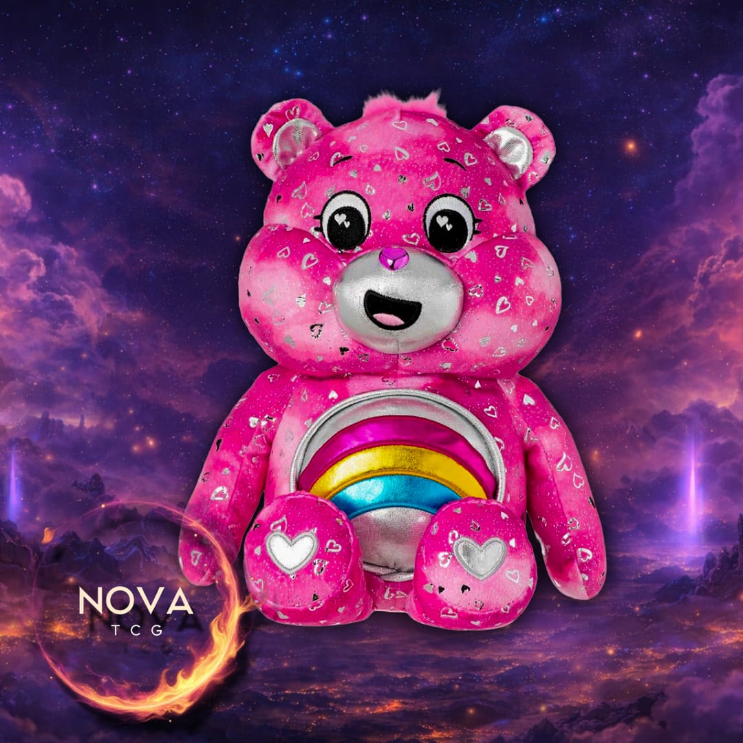 Limited Edition Glowing Belly Cheer Bear Plush