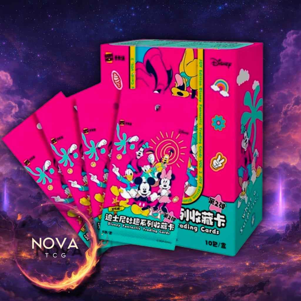 2024 Kakawow Disney Festivals Joy Edition Vol. 2 Trading Card Box