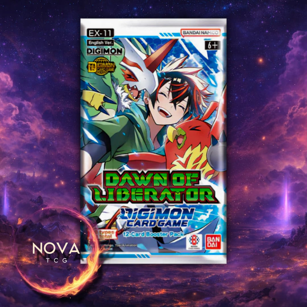 Digimon (EX11) Dawn of Liberator