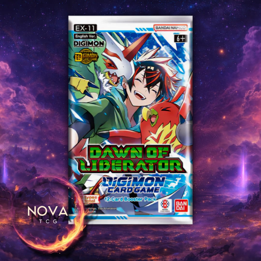 Digimon (EX11) Dawn of Liberator