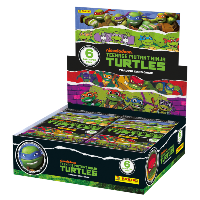 Panini - Teenage Mutant Ninja Turtles Trading Card Game