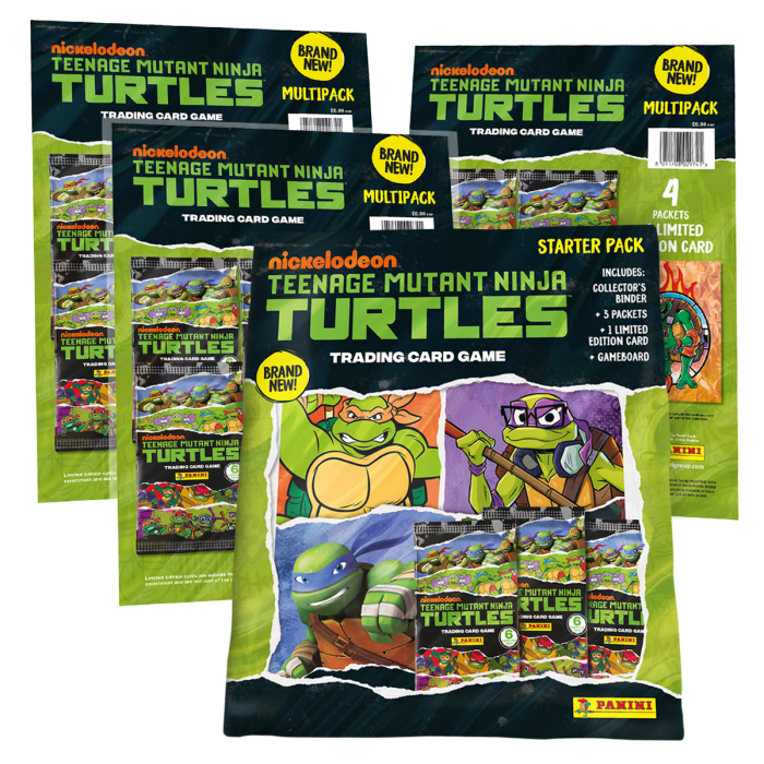 Panini - Teenage Mutant Ninja Turtles Trading Card Game